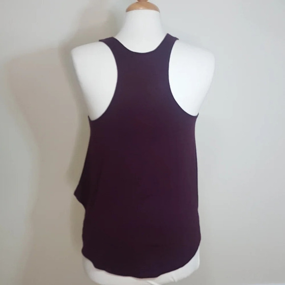 Wilred Free racer back hi/lo curved hem tank top - Picture 3 of 6